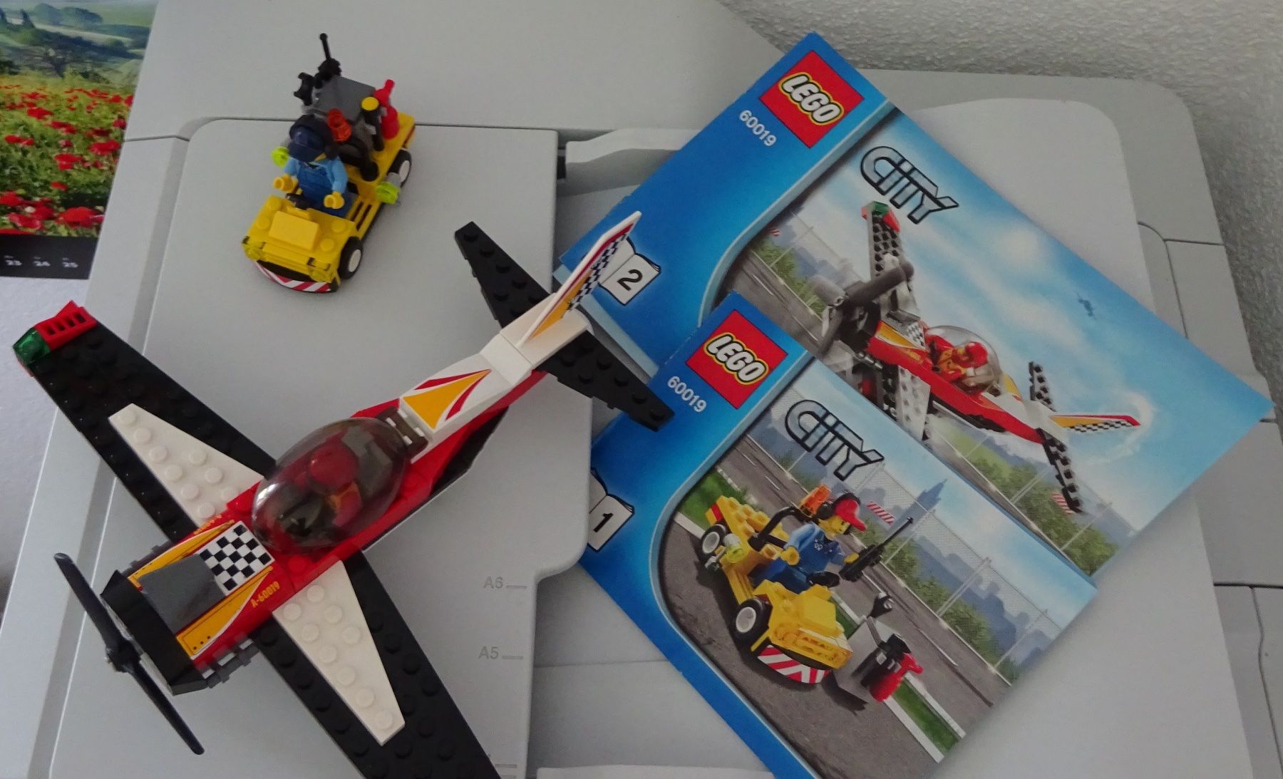 Lego Giocattoli: LEGO City 60019 - Kunstflugzeug – Usato da Wagenhausen venduto da M.Sieg 3