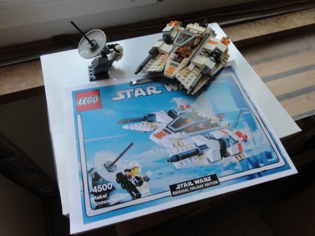 Lego Kit di costruzioni: Lego 4500 Rebel Snow Speeder – Usato da Aarau venduto da mahort