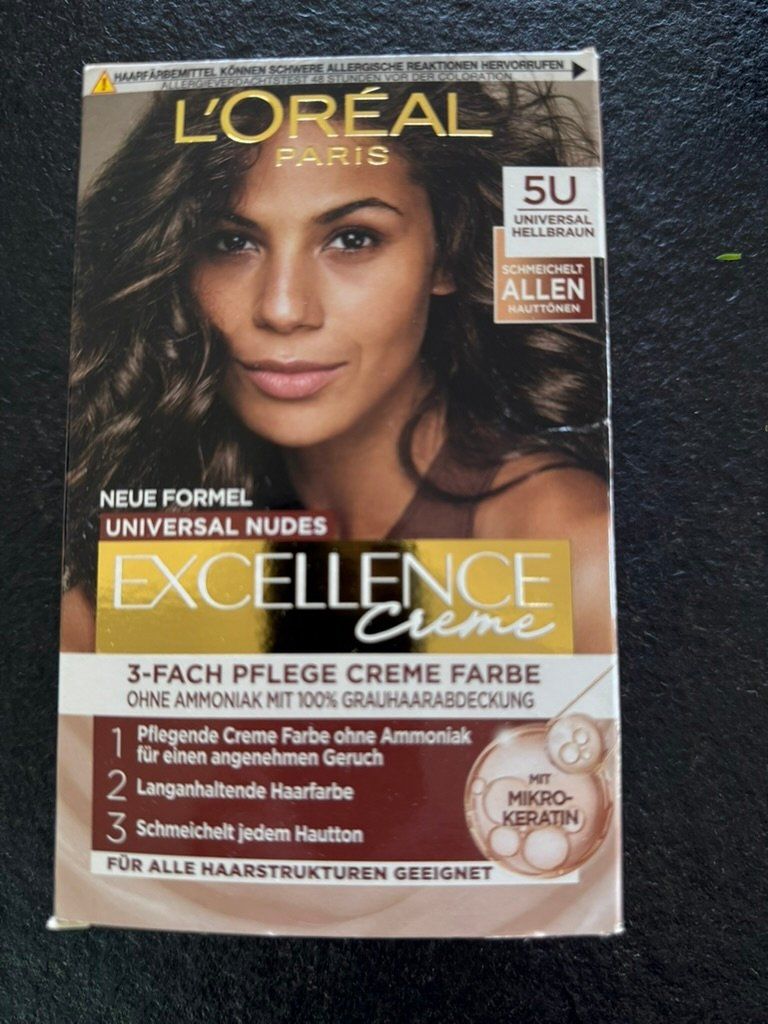 Tinte: Neu Loreal Haarfarbe Hellbraun – Nuovo e nell'imballaggio originale da Kirchdorf AG venduto da coco123