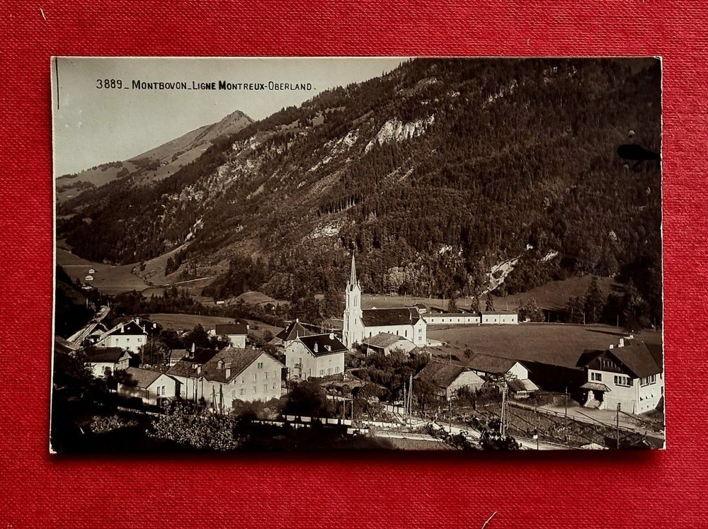 Montbovon Ligne MontreuxOberland MOB Kaufen auf Ricardo