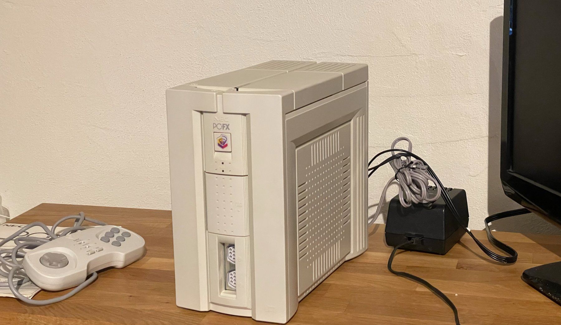 Nec Console: NEC PC-FX Complete in Box + 8 Games + Power Transf. (Rare) – Usato da Vevey venduto da retrovg 1