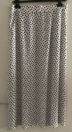 Sommerjupe mit Polkadots, Gr. 42, Viscose