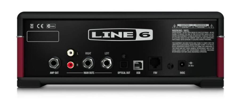 Line 6 Amplificatori: Line 6 Amplifi TT con pedaliera – Usato da Lumino venduto da pet_7sq8 2