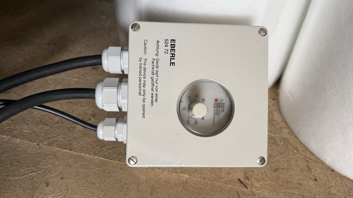 Messen: Temperaturregler Eberle 524 72 gebraucht – Gebraucht aus Mamishaus von Alf00 1