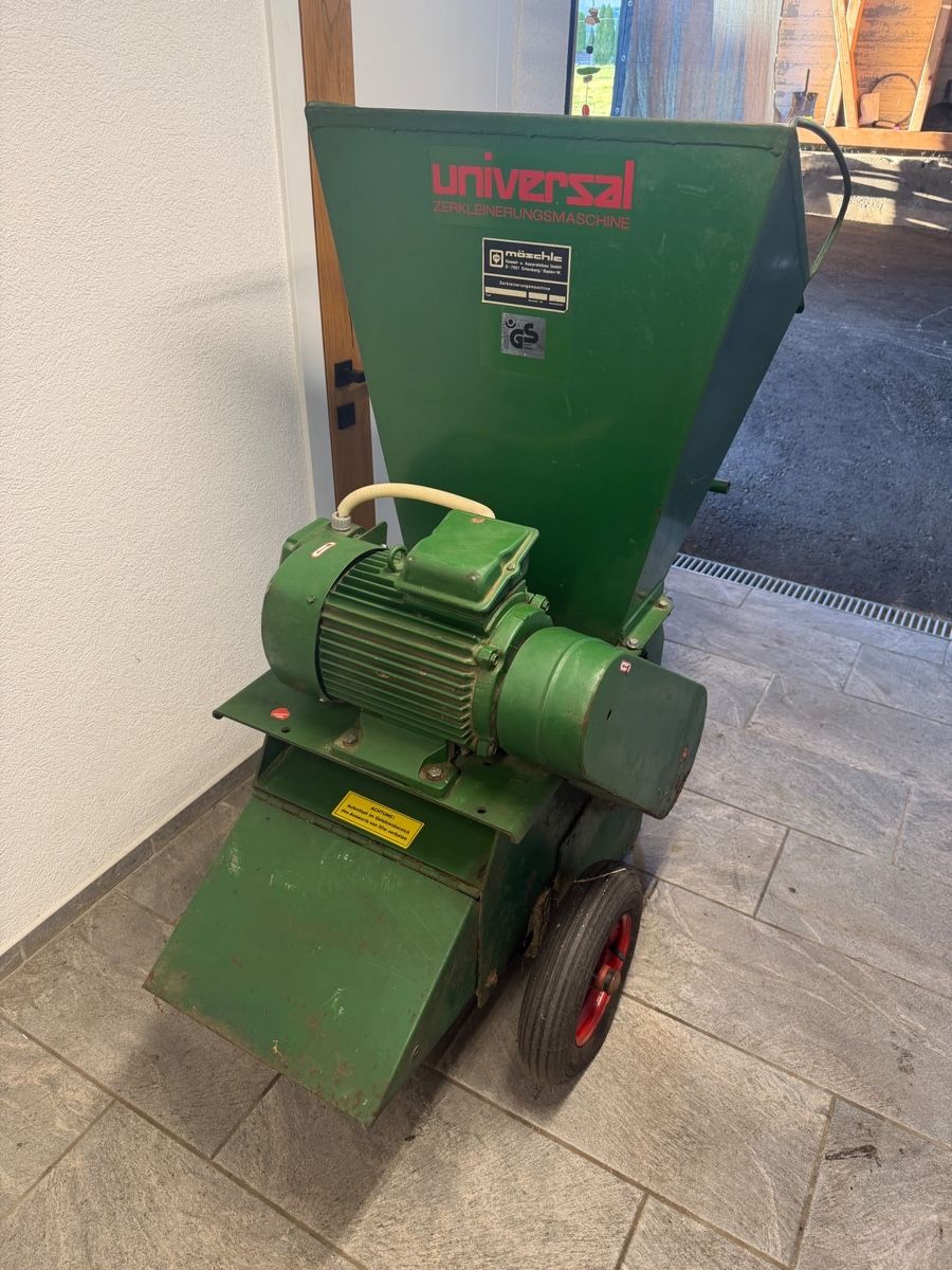 Trinciatrici: Häcksler Möschle Uni 400 E – Usato da Uttigen venduto da Safety123 7