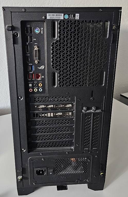 PC: Gamer PC Tower – Usato da Münchenbuchsee venduto da Bussistyle 3