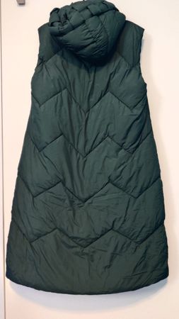 Puntododici Weste Grösse 2XL dunkelgrün Polyester guter Zust