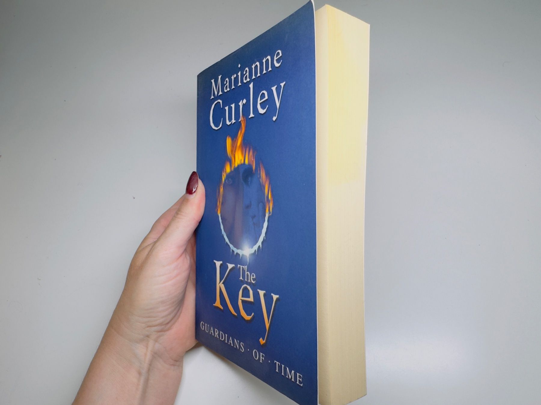 Libri: NOVEL: Marianne Curley, The key – Usato da Grosswangen venduto da English_books 1