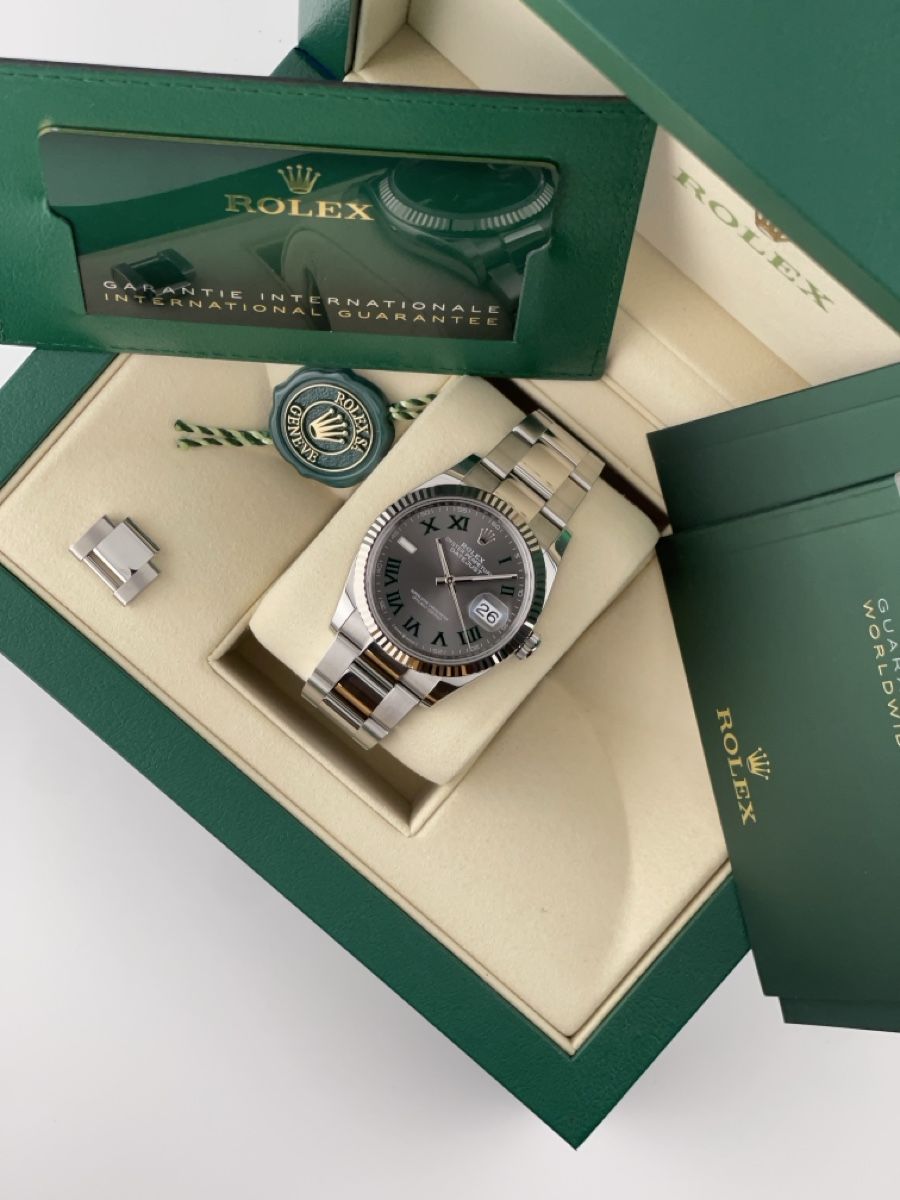 Rolex Orologi: Rolex Datejust "Wimbledon" - 36mm - 126234 - 11.2024 – Nuovo (secondo la descrizione) da Zürich venduto da thedean.ch 2