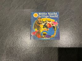 Altes Pixi „Stille Nacht, heilige Nacht" 1980