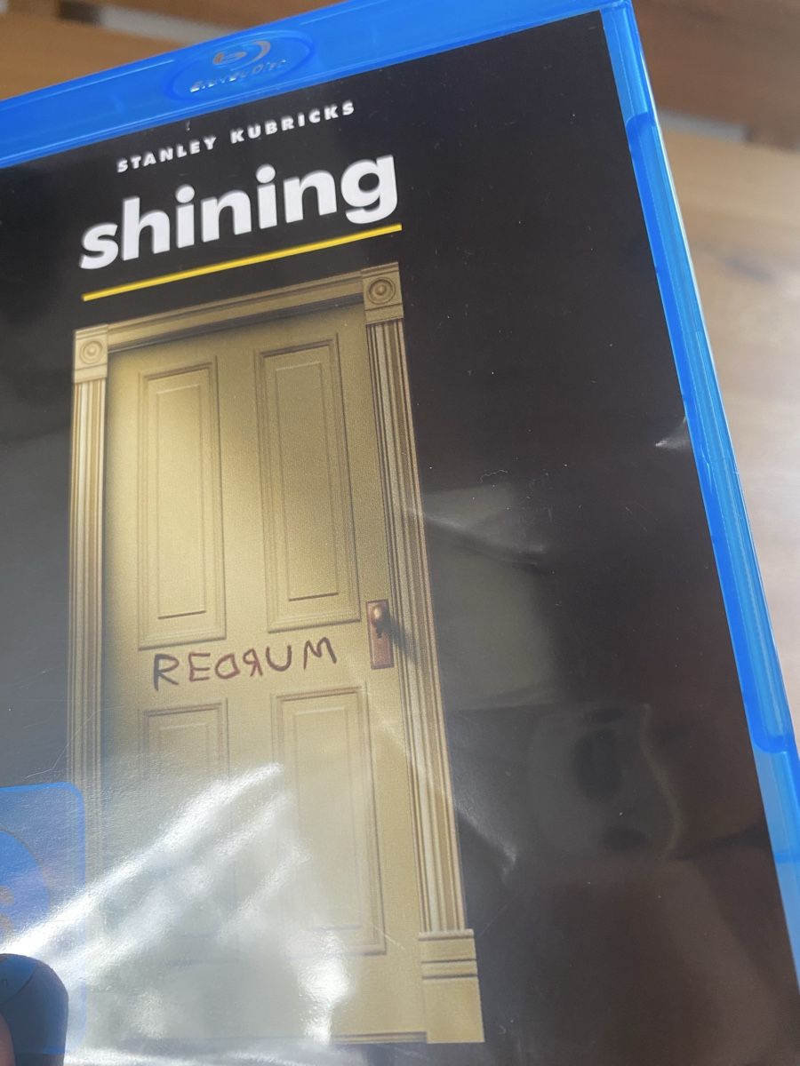 Tutti i DVDs: The Shining / Bluray / Jack Nicholson – Usato da Herzogenbuchsee venduto da Christen3 3
