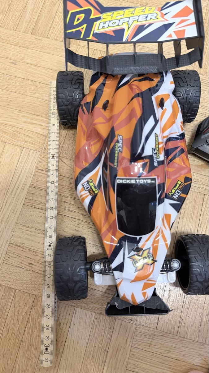 Modellismo RC: DT Speed Hopper RC 2WD – Usato da Gossau SG venduto da Ciniman 2