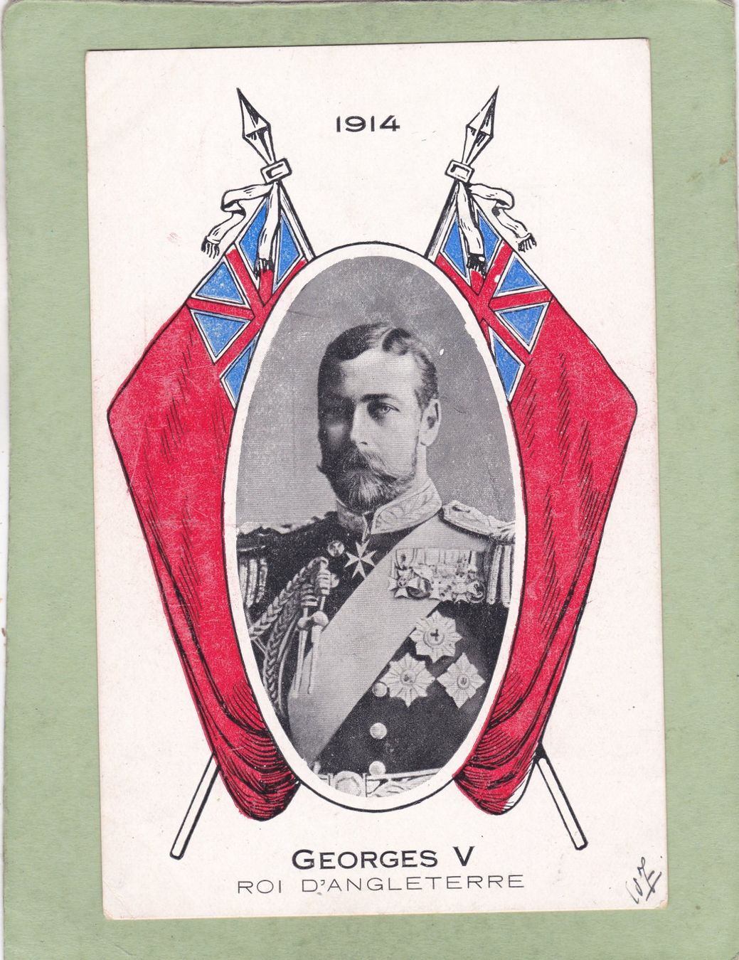 Ansichtskarten: England Georges V – Gebraucht aus Herisau von Lisegrat2008