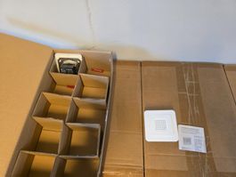 2x neuer UP Sonnerie Gong in weis ab 1.-