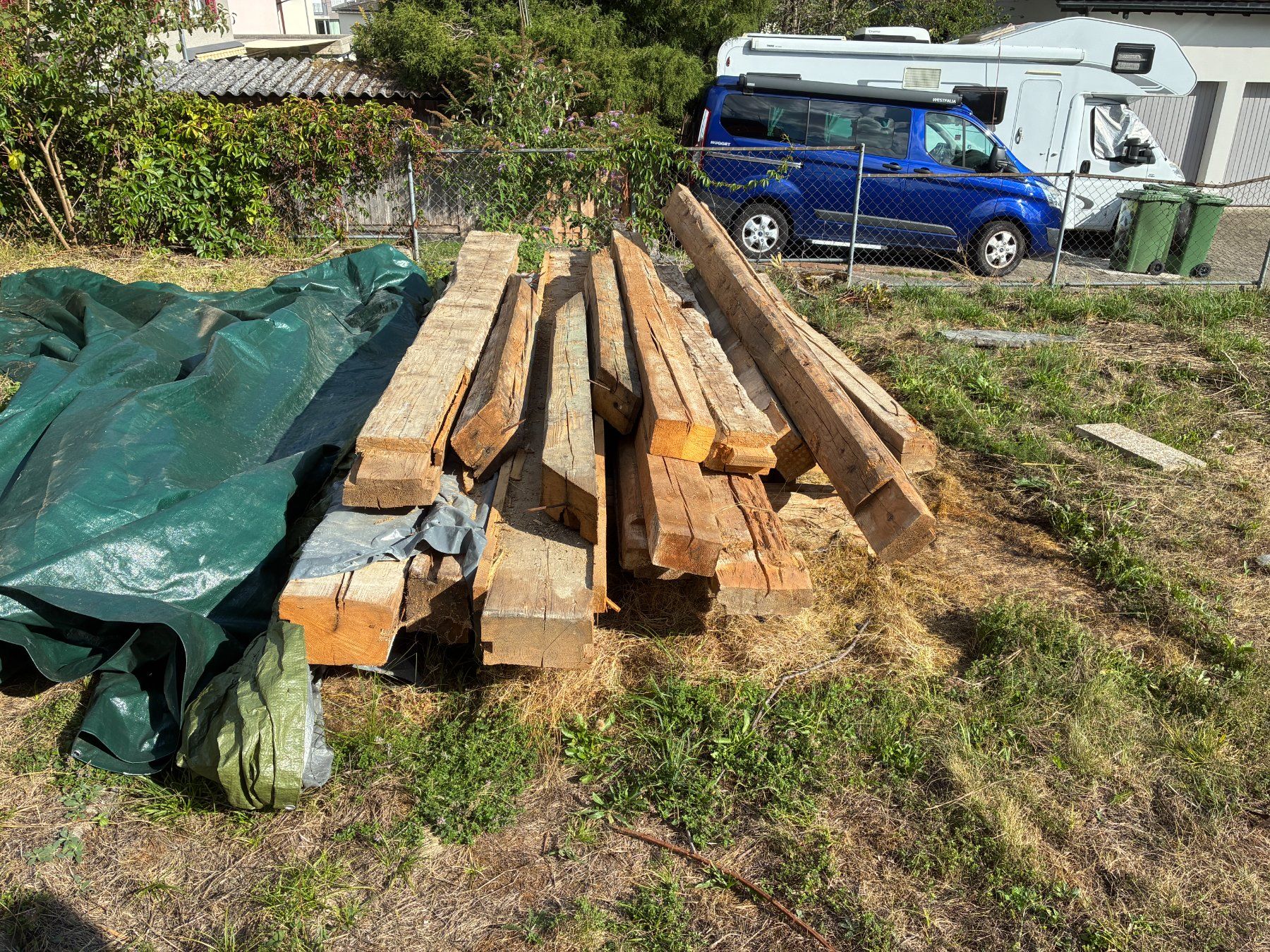 Articoli in legno: Altholz Balken – Usato da Eschlikon TG venduto da Grobsicherung 3