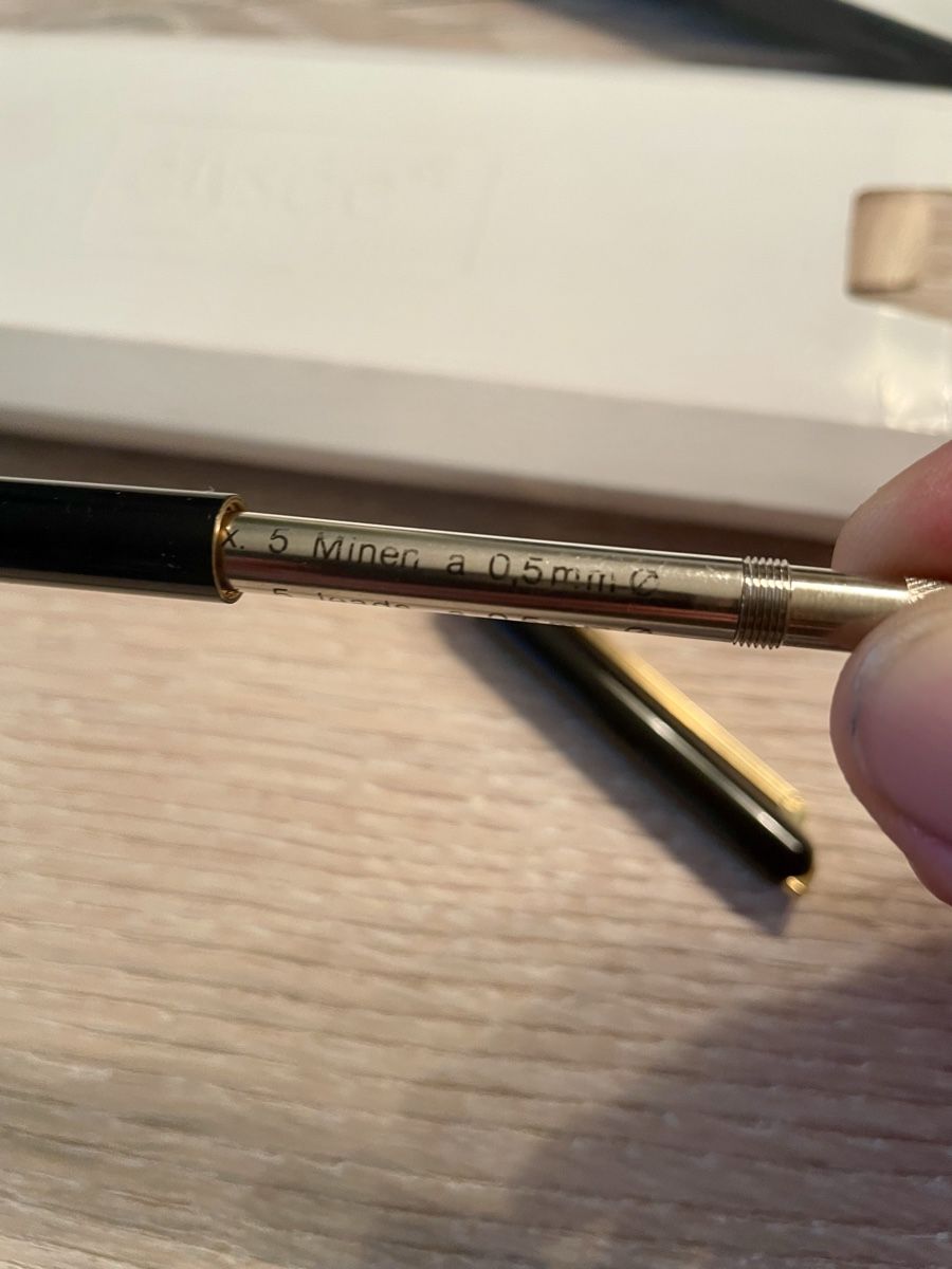 Penna & Evidenziatori: Edles Elysée Set Bleistift & Kugelschreiber, Neu – Nuovo e nell'imballaggio originale da Würenlos venduto da Ohbivan 3