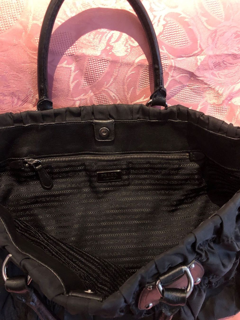 Prada Borse: Grosser PRADA Shopper Nylon – Usato da Niederhasli venduto da bluedog21 3