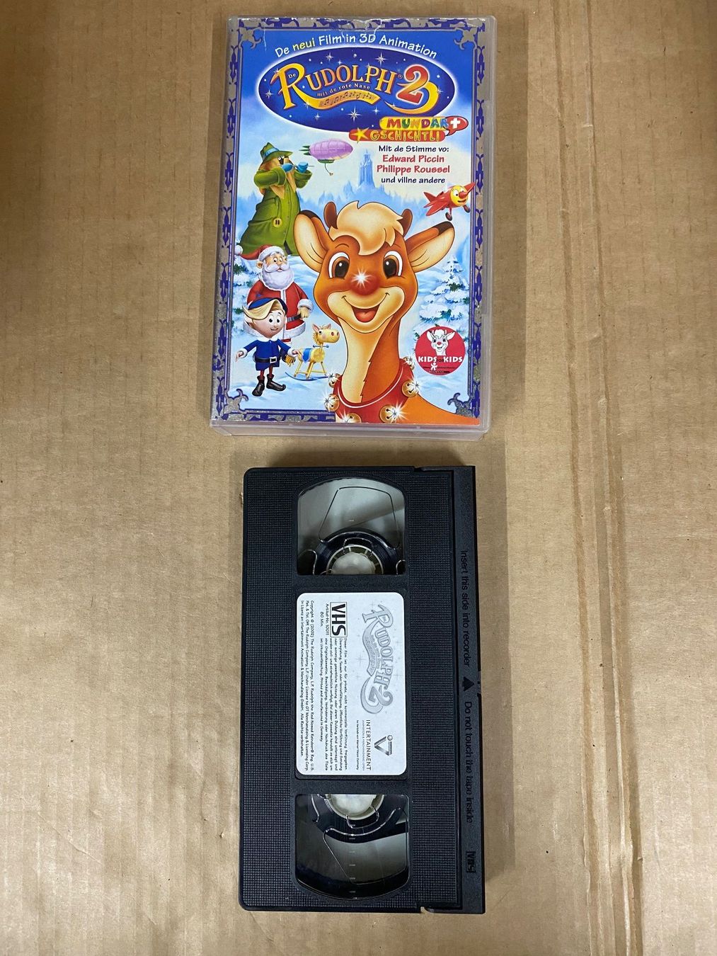 Tutti i VHS: Rudolph 2 (VHS) – Usato da Eschlikon TG venduto da 1.- 1