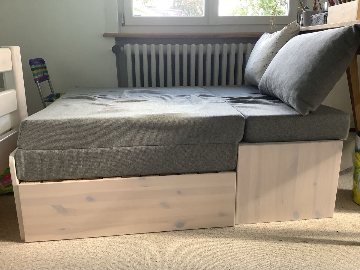 Flexa Sofas: FLEXA Sofa / Bett – Gebraucht aus Thun von Skipper