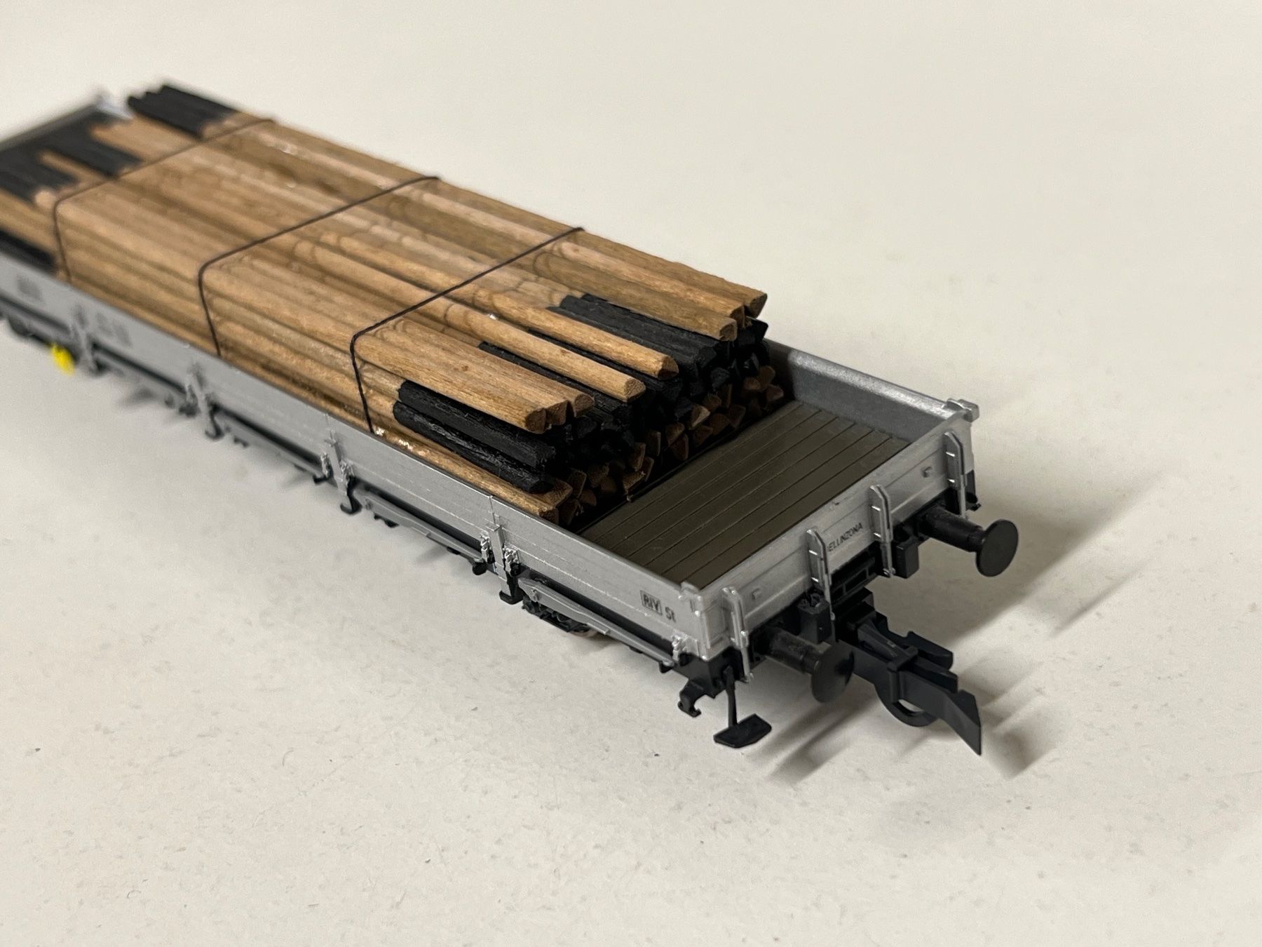 Roco Modellini di ferrovie: Roco SBB Ks beladen H0 DC – Usato da Geroldswil venduto da TopTrain54 4