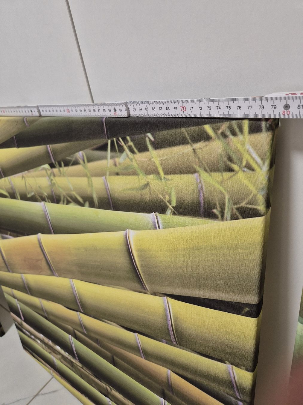 Poster & Bilder: Bambus Biler 3er Set Leinwand – Gebraucht aus Krauchthal von SamsPuce 6