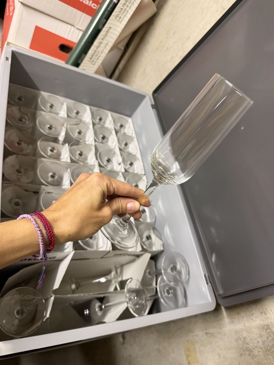 Ikea Bicchieri: Champagner Gläser 36stk – Nuovo (secondo la descrizione) da Horgen venduto da theresak02 1