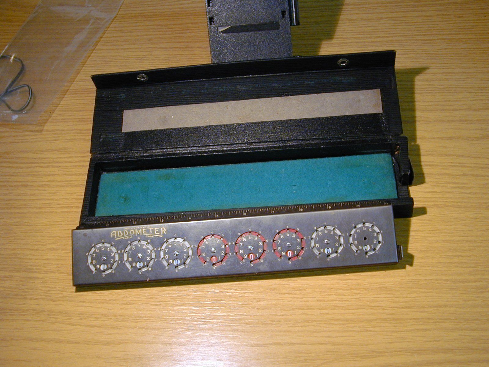 Calculatrices: ADDOMETER TISCHRECHNER , USA 1925-30 – Neuf (Voir description) à Oberursel par swinger-ecki 2