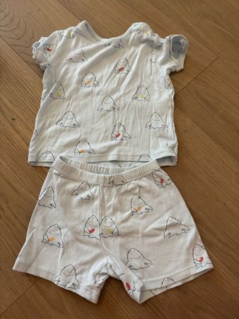 Zara Sommer Pyjama Hai, Grösse 92 (18-24 Monate) Top!