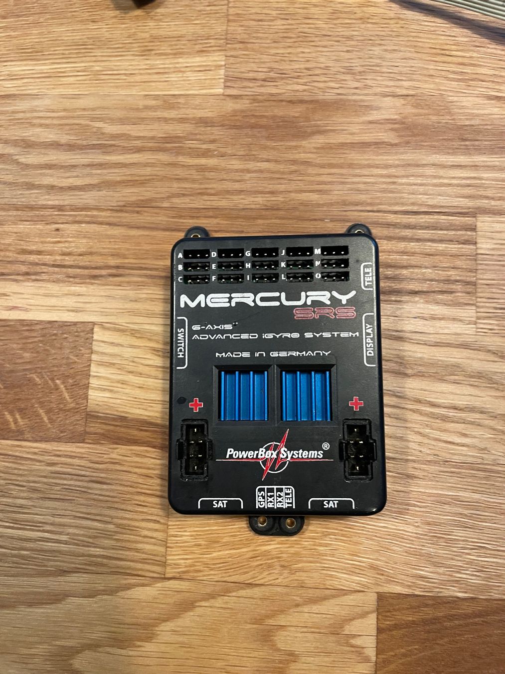 Powerbox Systems Ricevitori: Powerbox Mercury SRS avec GPS II – Usato da Vernayaz venduto da Balamenace 1