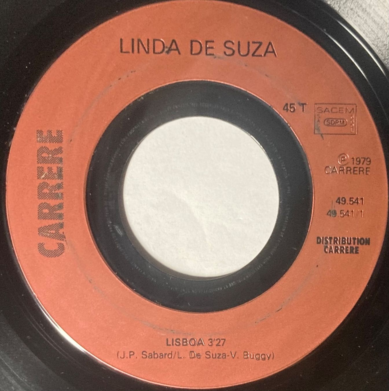 Dischi in vinile: LINDA DE SUZA - LISBOA – Usato da Poliez-Pittet venduto da Newtown-Records 2