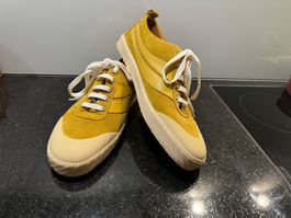 Bally Sneakers Logo, Glitter, zweifarbiger Print, Gr 42