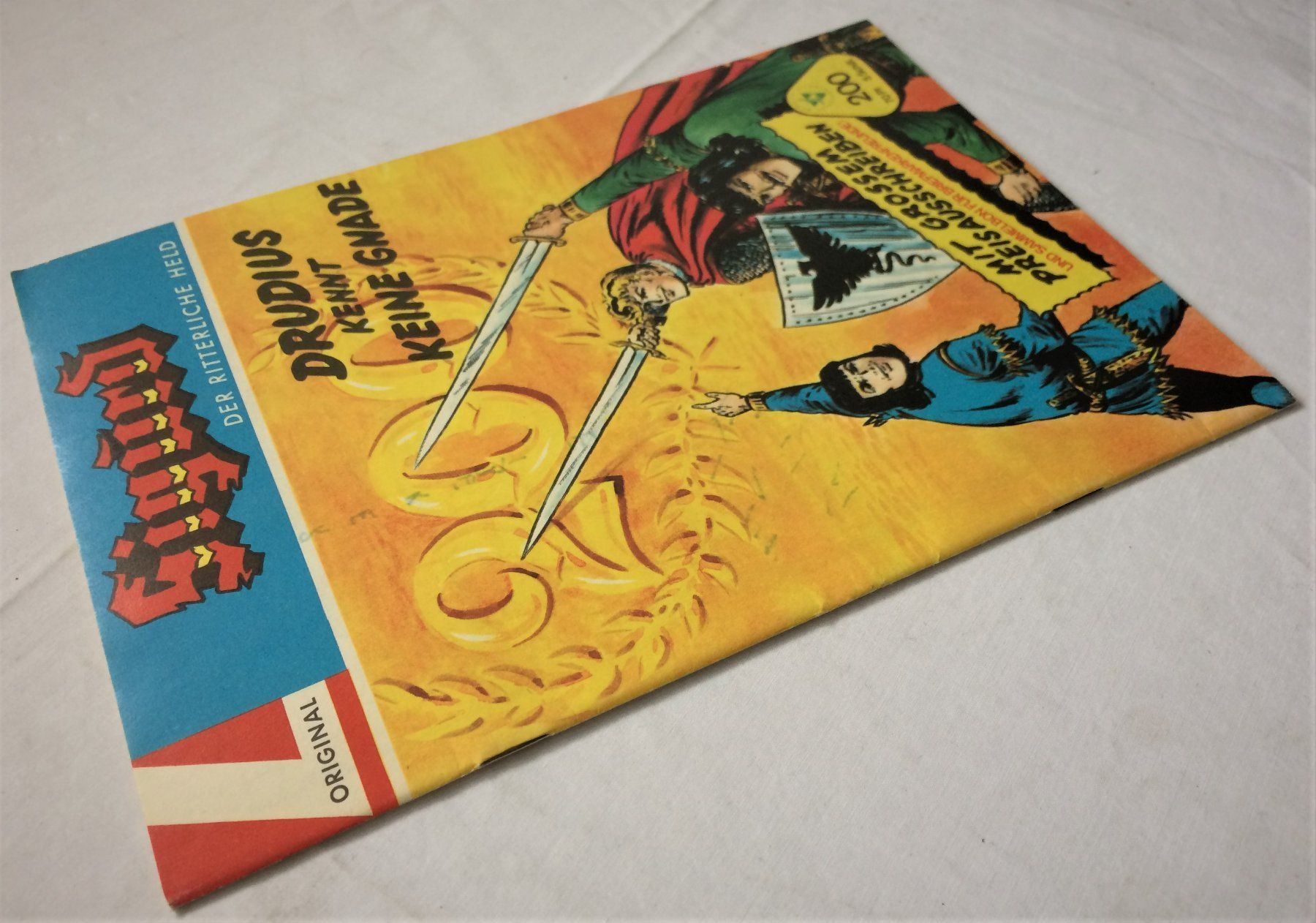 Fumetti: SIGURD - DER RITTERLICHE HELD - Nr.200 – Usato da Schaffhausen venduto da durruti 1