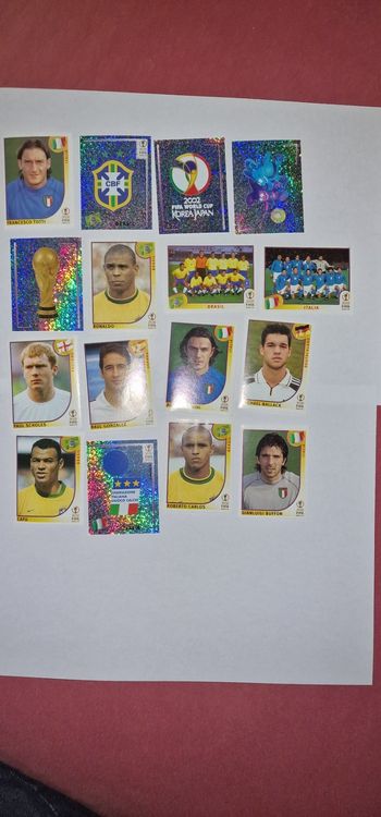 Panini WM 2002 Stickers | Kaufen auf Ricardo