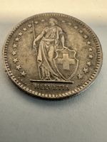 2 Fr coin 1980 Helvetia alloy 8.53g
