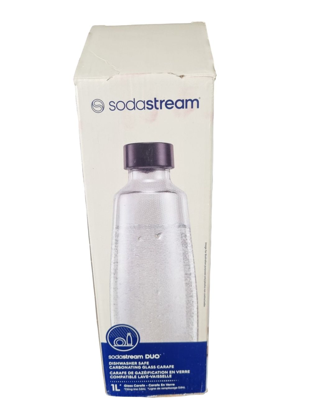 Sodastream Caraffe: SODASTREAM 1L Glaskaraffe DUO – Nuovo (secondo la descrizione) da Wangen b. Olten venduto da Restwert_Wangen 1