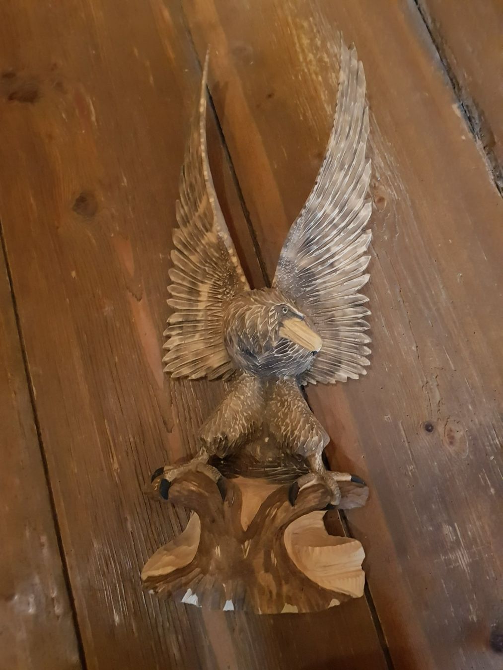 Sculture & Statue: Adler / /Skulptur – Usato da Steg im Tösstal venduto da LARO14