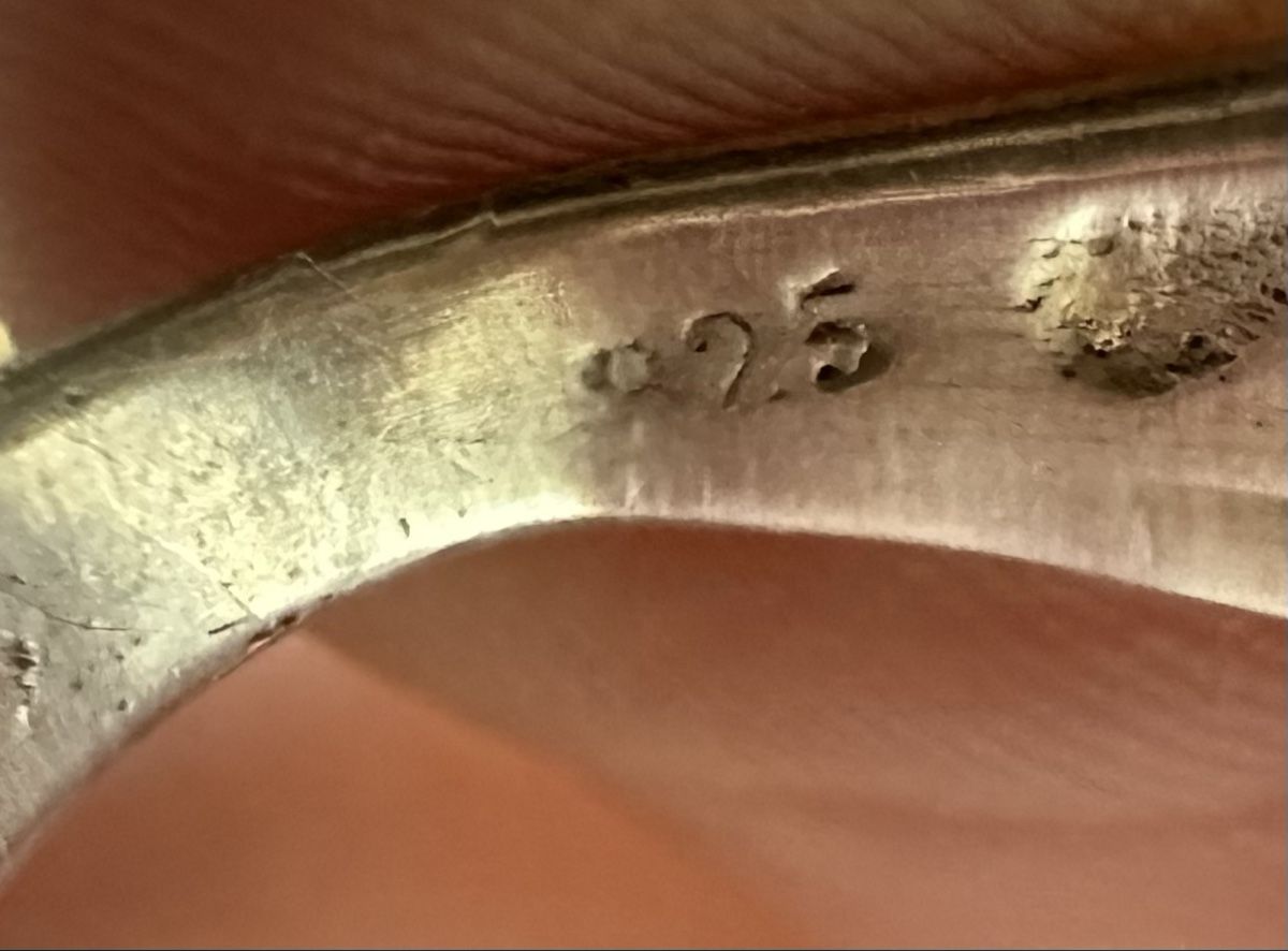 Anelli: Bague argent forme asymétrique – Usato da Plan-les-Ouates venduto da aur_z5pj 3