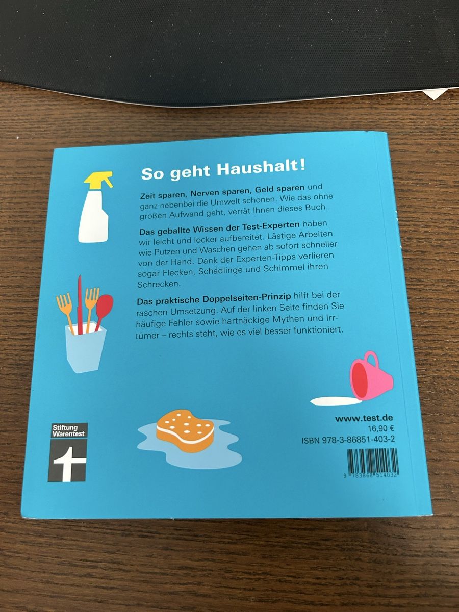 Libri: Haushalt nebenbei – Nuovo (secondo la descrizione) da Hombrechtikon venduto da Etagere92 1
