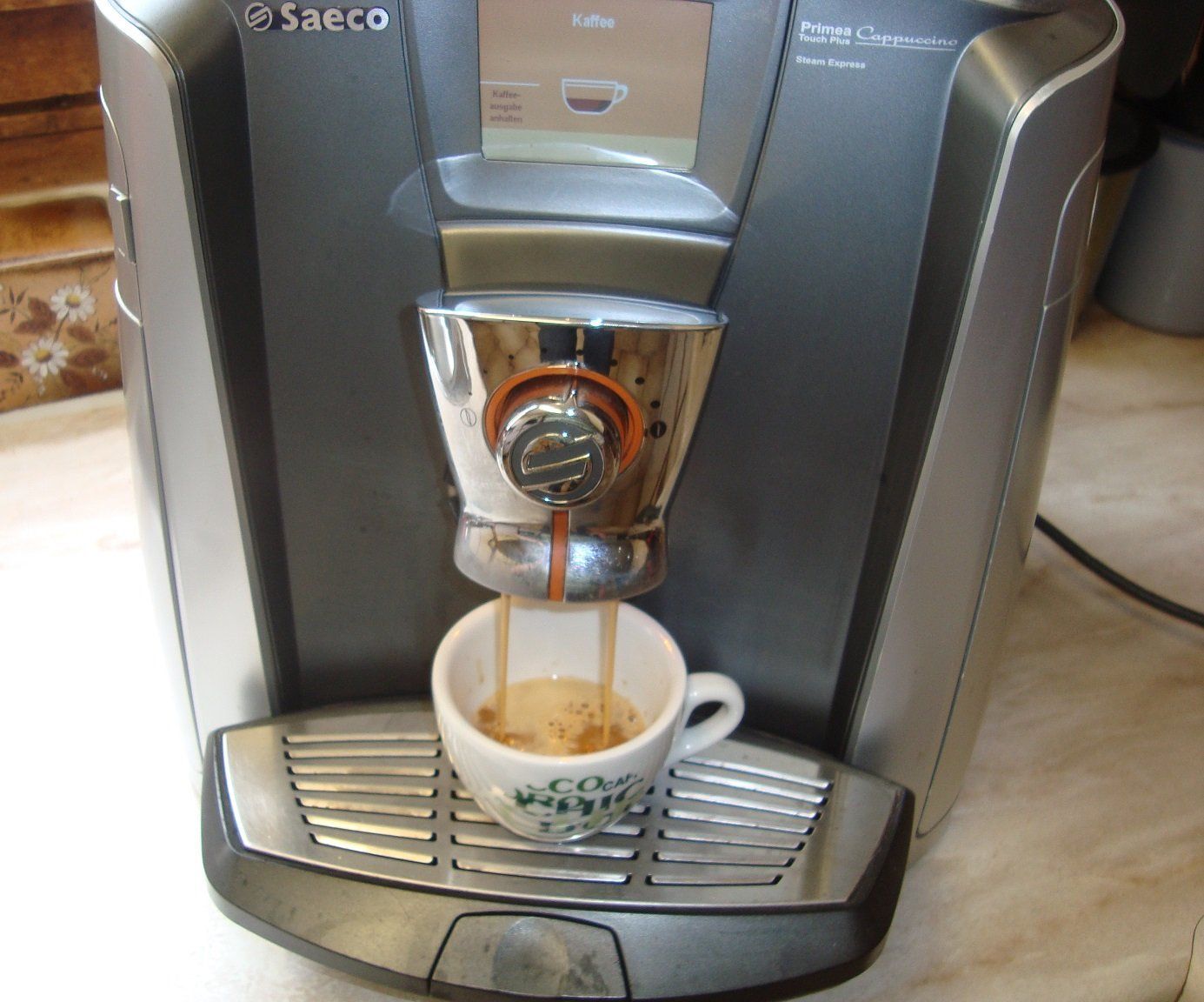 Saeco Kaffeemaschinen & Espressomaschinen: Saeco Primea Touch Plus Sup030 – Gebraucht aus Jona von Moster01 7