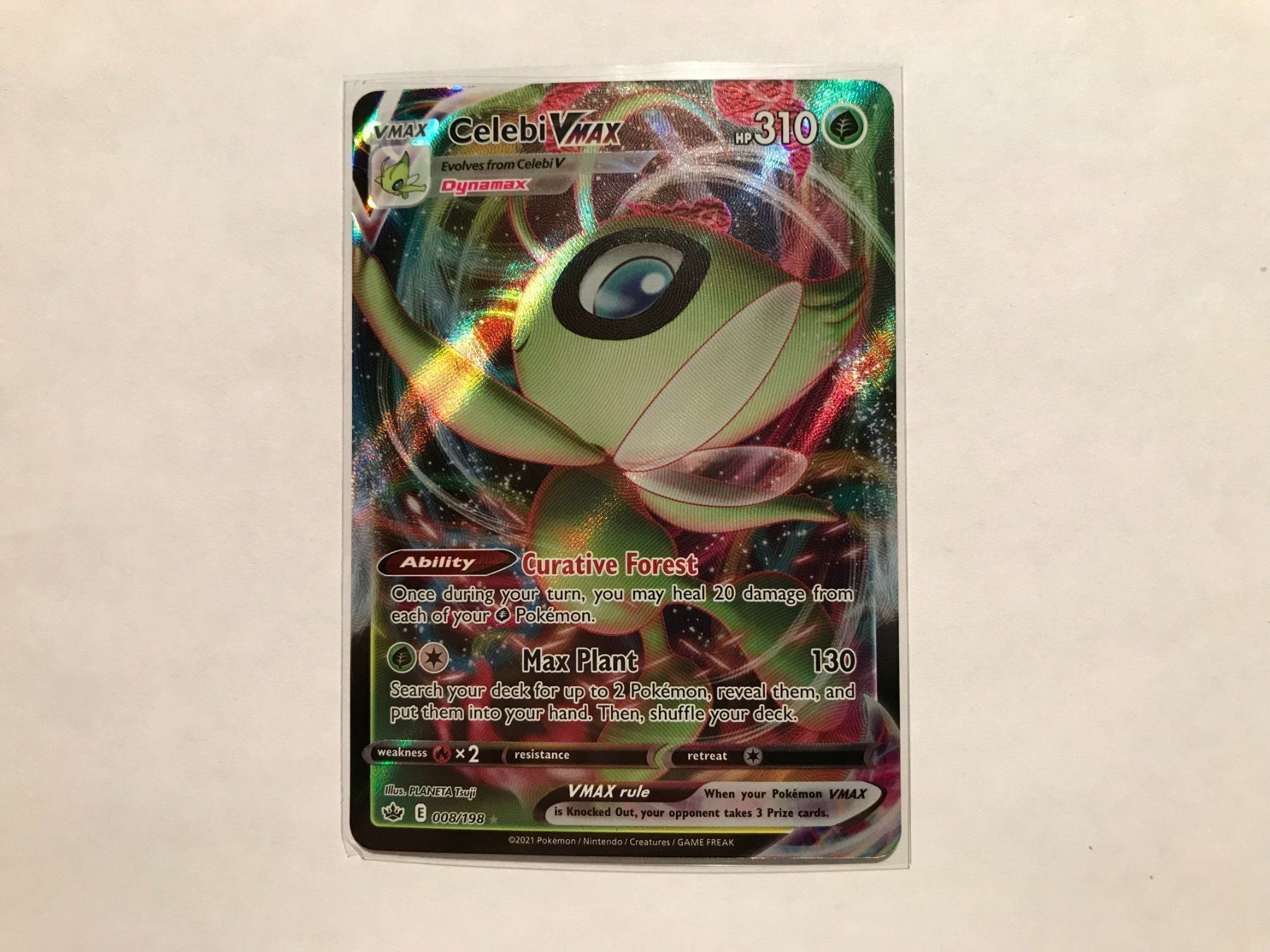 Pokémon Carte collezionabili: Celebi vmax EN – Usato da Hagendorn venduto da Pokecollectorch