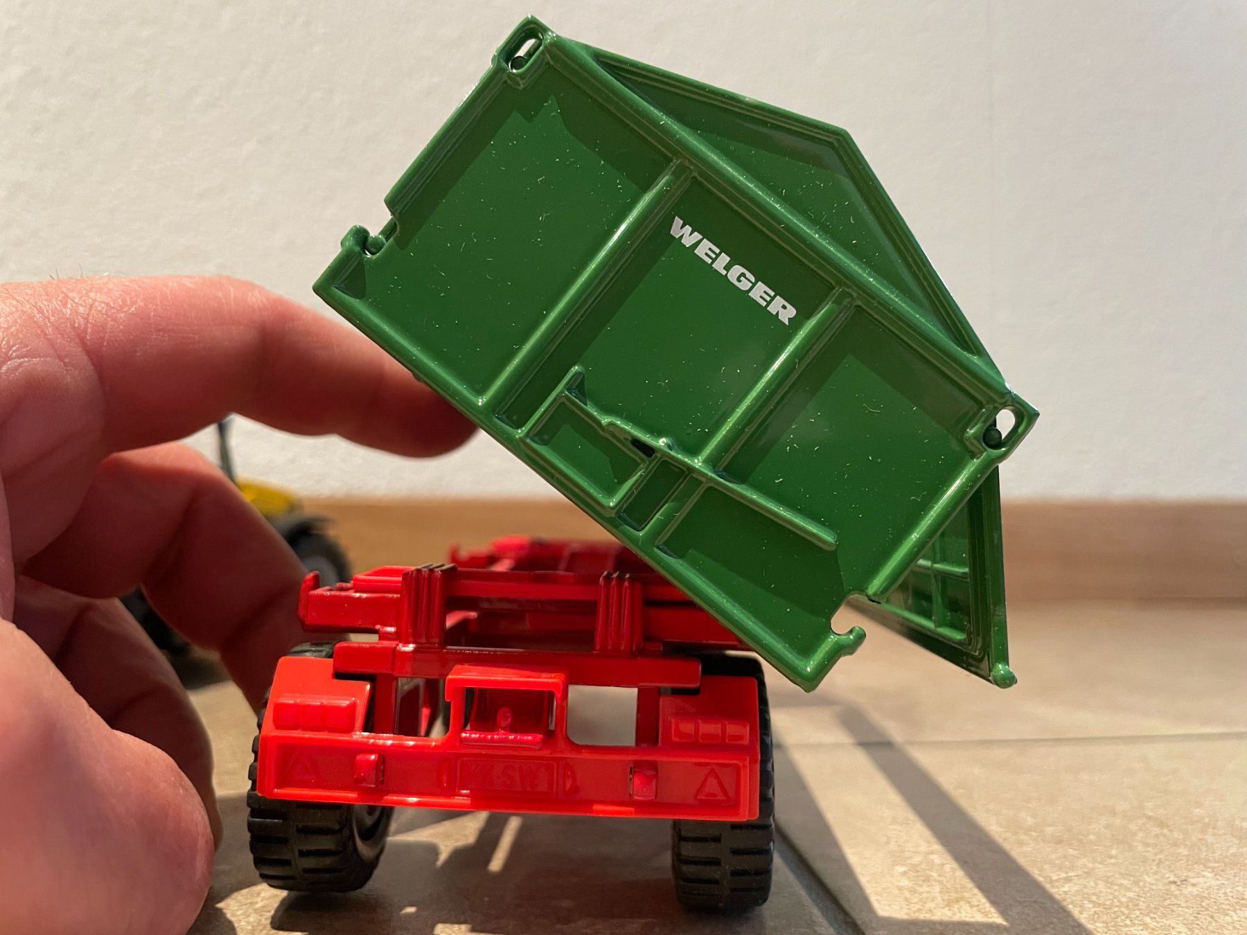 Jcb Traktoren: SIKU JCB 2150 Fastrac mit Welger – Neu und originalverpackt aus Kreuzlingen von Stefan1150 4