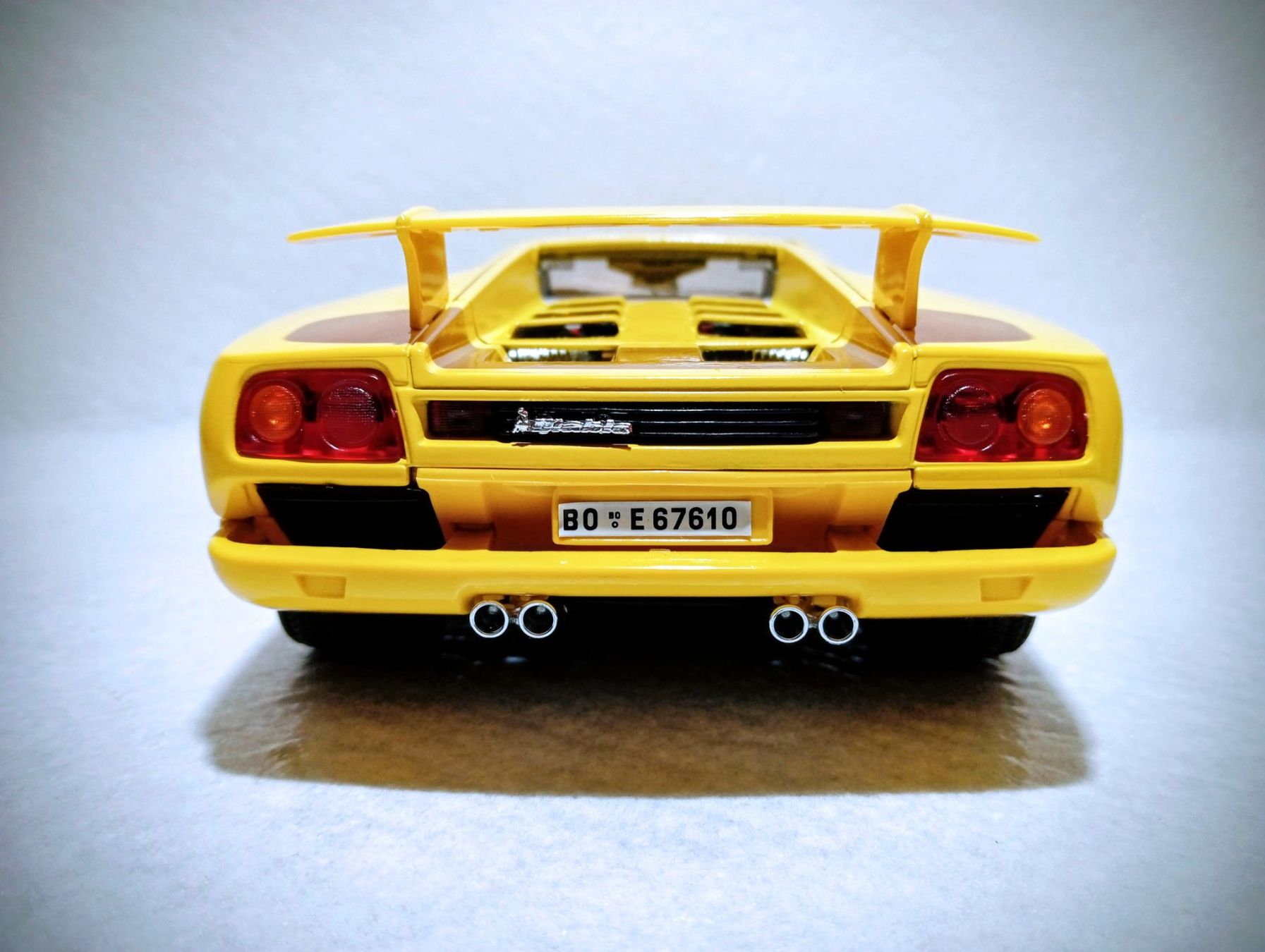 Bburago Modellini d'auto: Lamborghini Diabolo 1990 – Nuovo (secondo la descrizione) da Huttwil venduto da Secondtrain 5