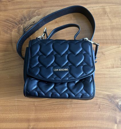 Love Moschino Handtasche, schwarz, neuwertig! ❤️🖤