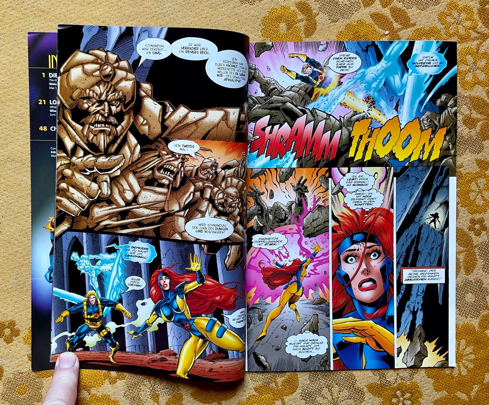 Fumetti: Wolverine Heft Nr 13 von 1998 – Usato da Endingen venduto da nathan05 3