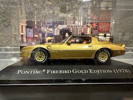 Pontiac firebird gold edition 1978
