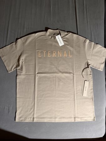 Fear of God Eternal T-shirt Dusty Beige S Small