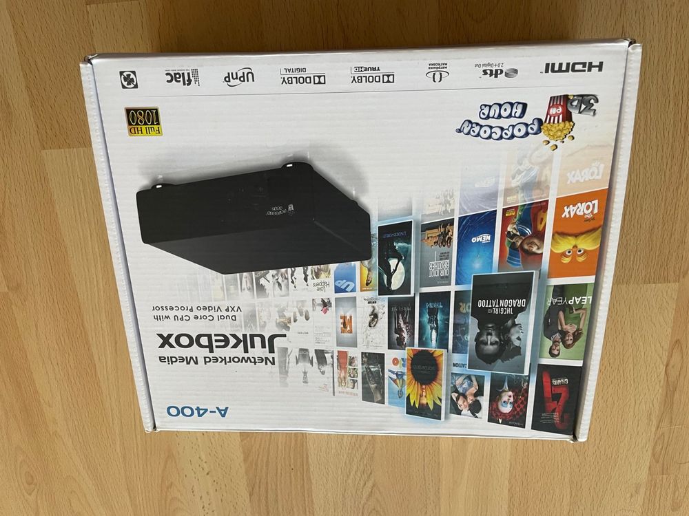 Popcorn Hour A400 inkl. 1TB Kaufen auf Ricardo