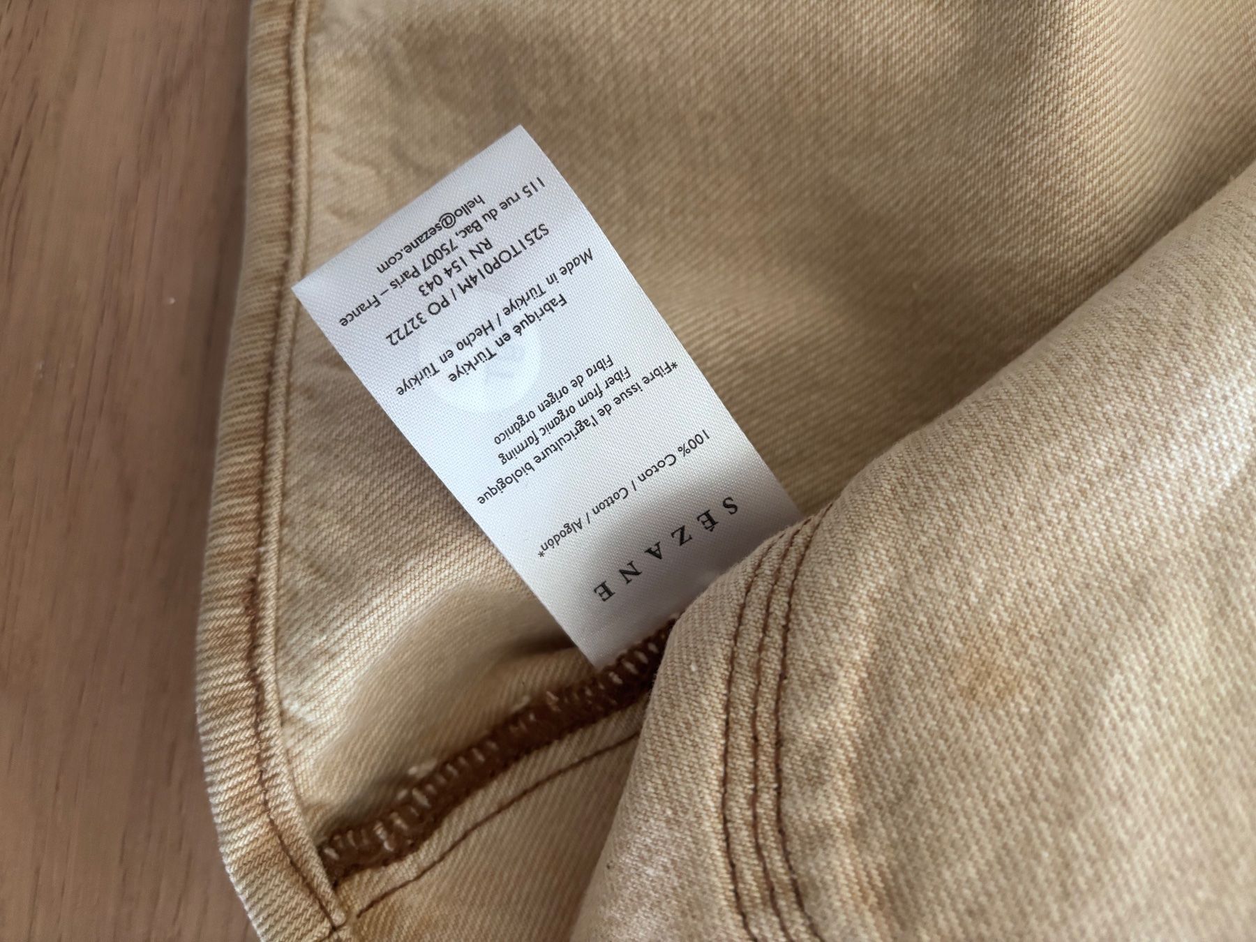 Sezane Gilets: Sezane Weste / Gilet Gr. S – Neuf (Voir description) à Winznau par Lauralavera1 3