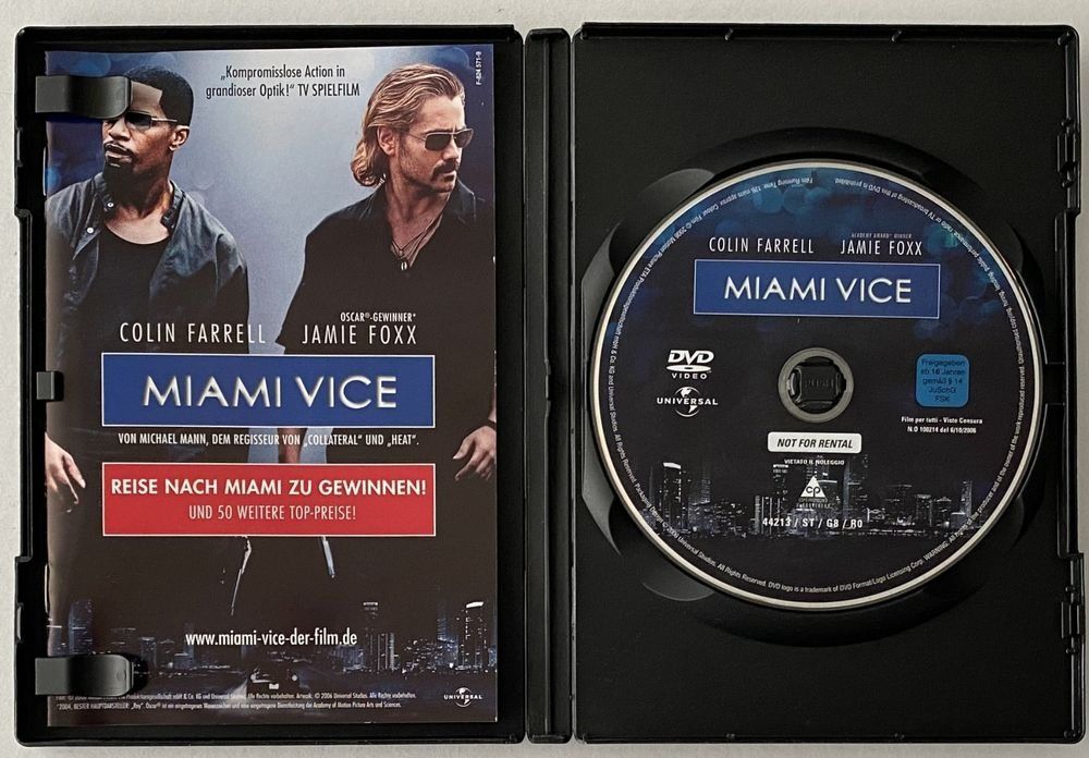 Tutti i DVDs: Miami Vice – Usato da Flums venduto da Asquillo 2