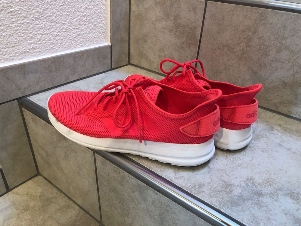 Adidas ortholite clearance rouge